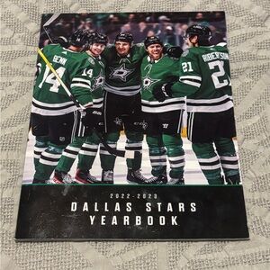 Dallas Stars NHL 2022 2023 Yearbook